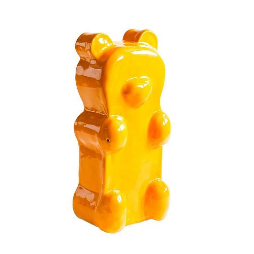 Статуэтка "Мишка Харитон M" оранжевый ASIKNOVA CERAMICS