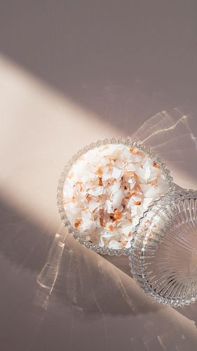 Морская соль для ванны "Orange & Sea salt / Апельсин и морская соль" BOCA AROMA