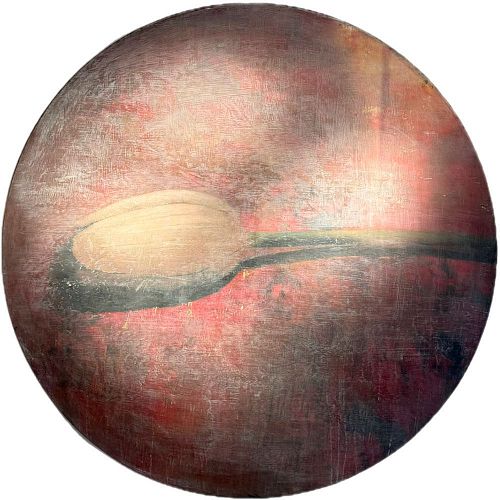 Юрий Купер. Картина "Тюльпан Красный II" ASKERI GALLERY / ГАЛЕРЕЯ АСКЕРИ