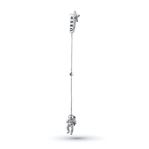 Моносерьга "Astronaut" THING JEWELRY
