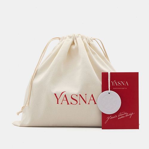 Набор из трёх косметичек "Гламур" мультиколор YASNA / ЯСНА