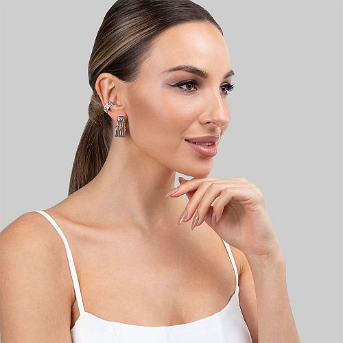 Парные серьги "Badgir" THING JEWELRY