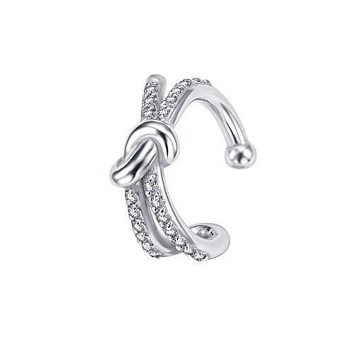 Кафф "Silver Thin Ribbon / Тонкая Серебряная Лента" АЛЬТАРИЯ