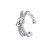 Кафф "Silver Thin Ribbon / Тонкая Серебряная Лента" АЛЬТАРИЯ