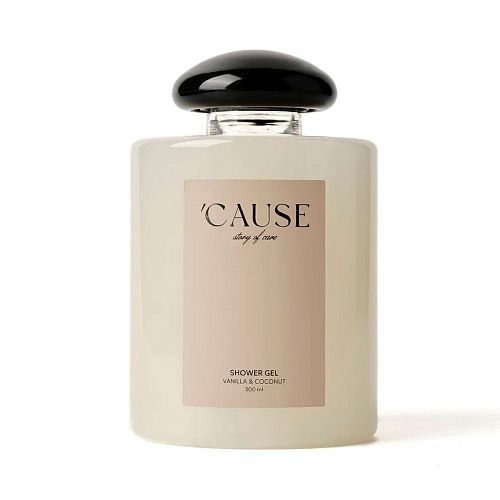 Гель для душа "Vanilla & Coconut / Ваниль и кокос" CAUSE