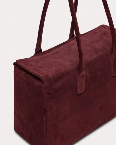 Сумка "Tote burgundy" MADAME CHATELET