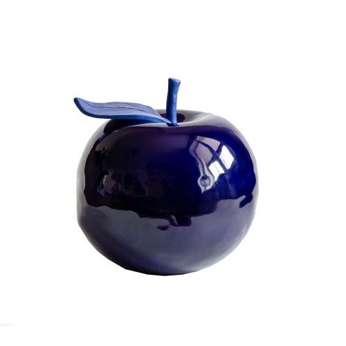 Статуэтка "Яблочко Наливное" синее ASIKNOVA CERAMICS