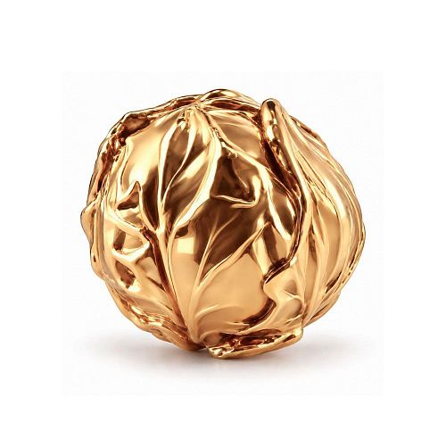 Ёлочная игрушка "Капуста, золотой" RES OBJECTS