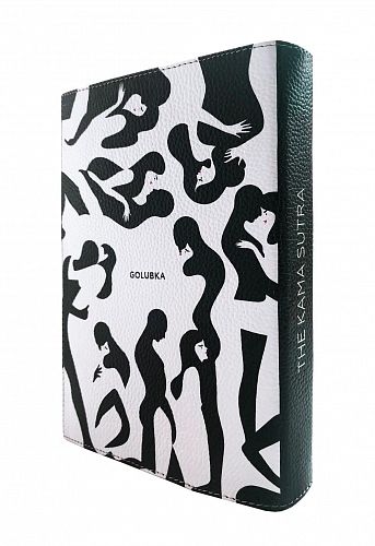 Клатч - книга "The Kamasutra / Камасутра" GOLUBKA / ГОЛУБКА