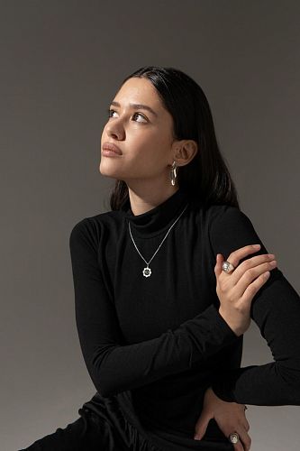 Подвеска "Колесо Дхармы" MS.MARBLE