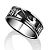 Мужское кольцо рыбака "Nowomannocry" THING JEWELRY