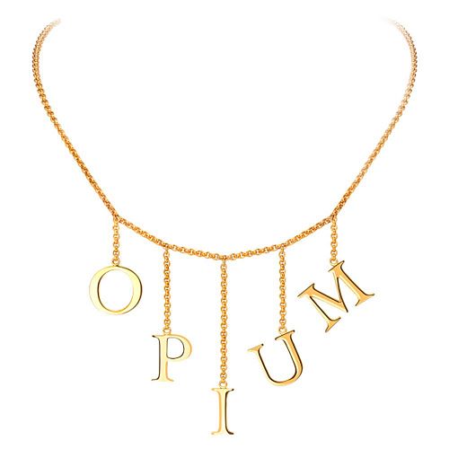 Колье "Opium" DZHANELLI