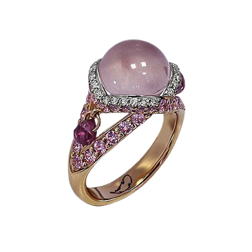Кольцо "Венский бал" CHEKOTIN JEWELLERY