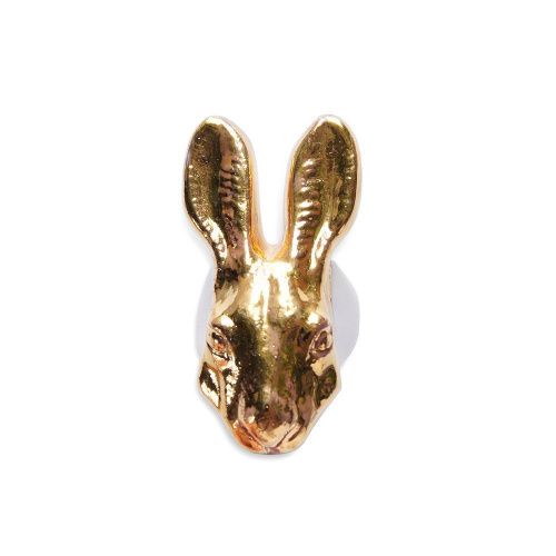Кольцо "Золотой заяц" (бижутерия) KAO LIN