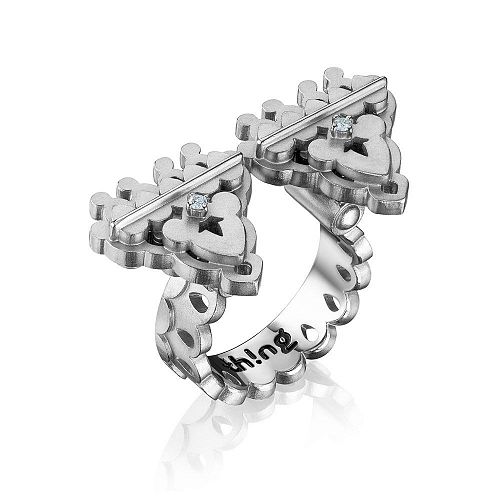 Дизайнерское кольцо "Kostroma" THING JEWELRY