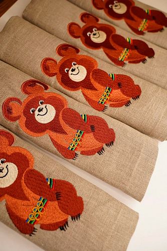 Салфетка "Олимпийский мишка" MOMO FOR HOME / МОМО ФОР ХОУМ