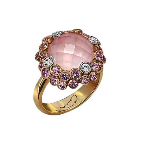Кольцо "Венский бал" CHEKOTIN JEWELLERY