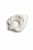 Брошь "Голубушка Агриппина" белая (бижутерия) GOLUBUSHKA BY OXIOMA