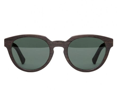Солнцезащитные очки Venezia Eucalyptus Green WOODSUN