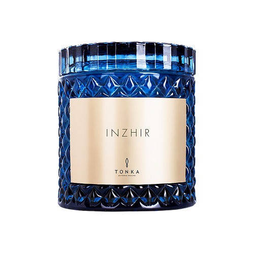 Свеча "Inzhir / Инжир" 220 мл TONKA PERFUMES MOSCOW