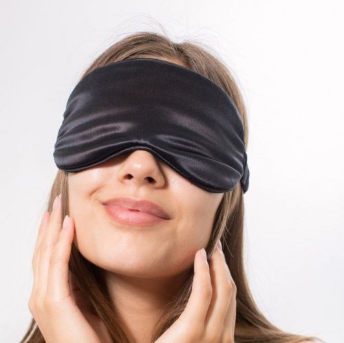 Комплект шелковых масок для сна Карамель & Ночь SILK SILK