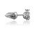 Пусета "Granat" THING JEWELRY