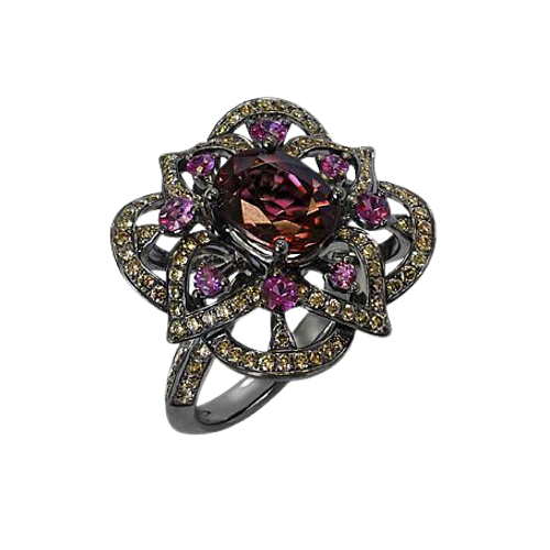 Кольцо "Венский бал" CHEKOTIN JEWELLERY