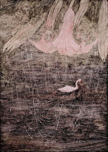 Анна Сладкова. Картина "О двух точках зрения" ASKERI GALLERY / ГАЛЕРЕЯ АСКЕРИ