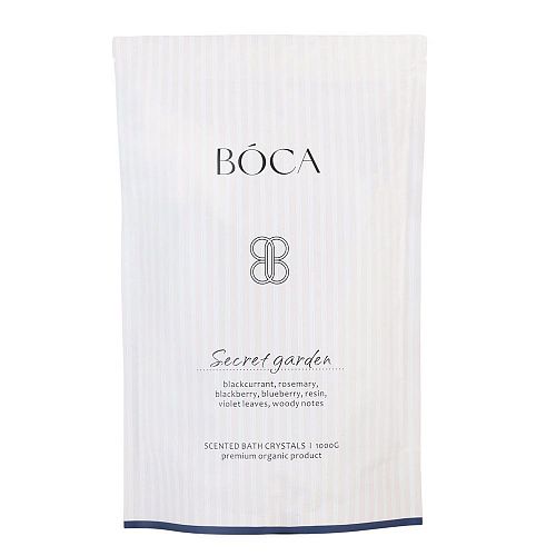 Рефил Морская соль "Secret Garden / Секретный сад" 1000 гр BOCA AROMA