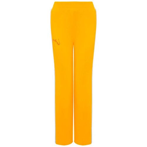 Спортивные штаны с лампасами желтые SUN&SWAN SPORT