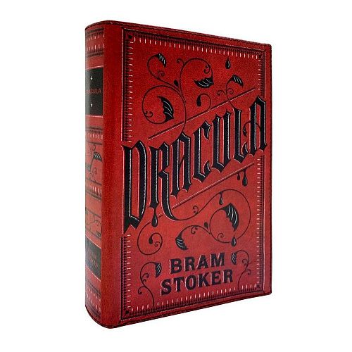 Клатч - книга "Dracula / Дракула" маленький GOLUBKA / ГОЛУБКА