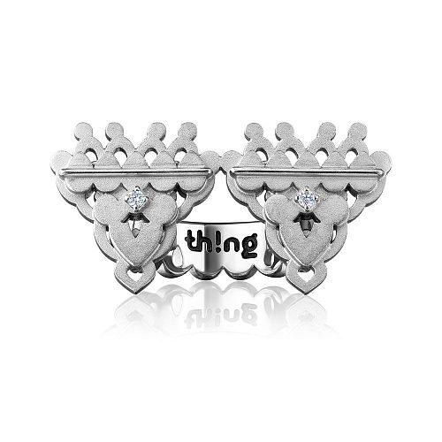 Дизайнерское кольцо "Kostroma" THING JEWELRY
