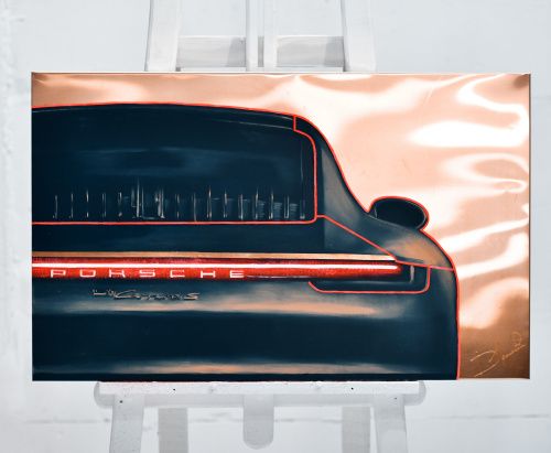 Картина Porsche 911 Carrera S  ДАРЬЯ КОЛОСОВА