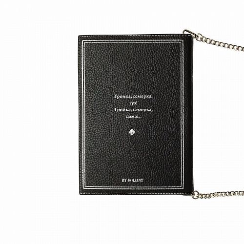 Клатч - книга "Пиковая Дама" GOLUBKA / ГОЛУБКА