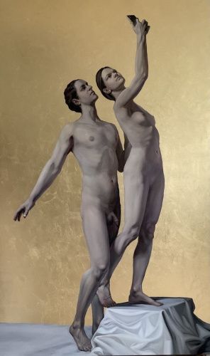 Картина "Apollo e Daphne" НАТАЛЬЯ ГУДОВИЧ