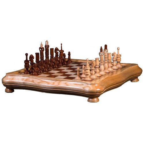 Шахматы "Калверт" (светлая доска) KADUN
