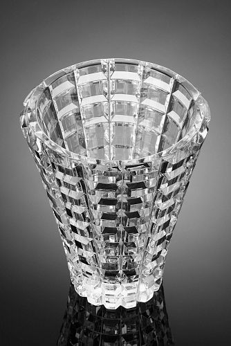 Хрустальная ваза "Майами" высокая AVDEEV CRYSTAL