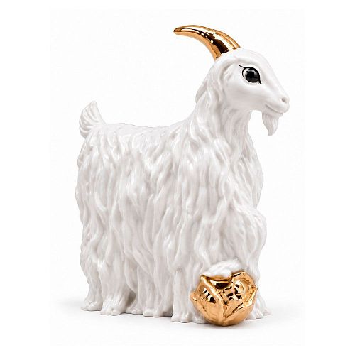 Ёлочная игрушка "Коза" RES OBJECTS