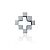 Пусета "Pixel mini" THING JEWELRY