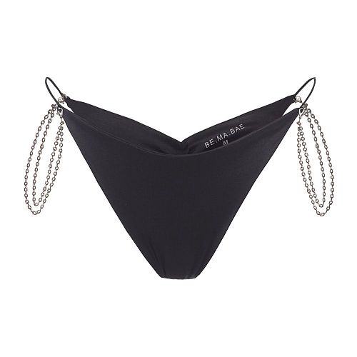 Плавки "So Chainy Black / Цепочки Черный" БИ.МА.БАЕ