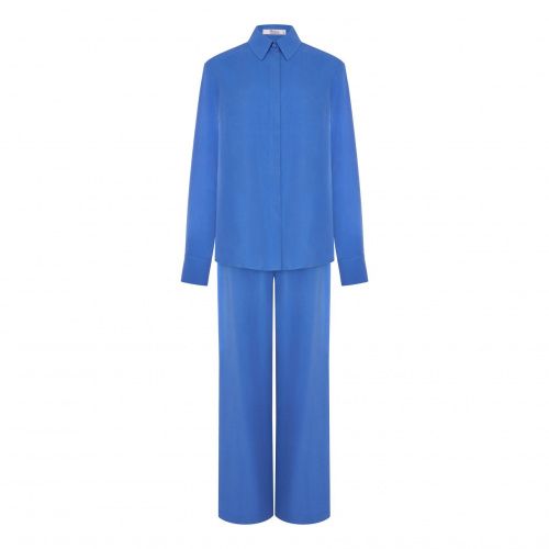 Костюм - пижама из вискозы синий FFRÂM