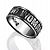Мужское кольцо рыбака "Nowomannocry" THING JEWELRY