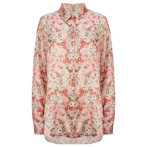 Блуза с цветочным принтом FASHION REBELS
