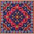 Платок "Magic Carpet / Волшебный Ковер" шелк Платок "Magic Carpet / Волшебный Ковер" шелк RUSSKAYA SKAZKA / РУССКАЯ СКАЗКА